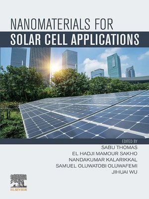cover image of Nanomaterials for Solar Cell Applications